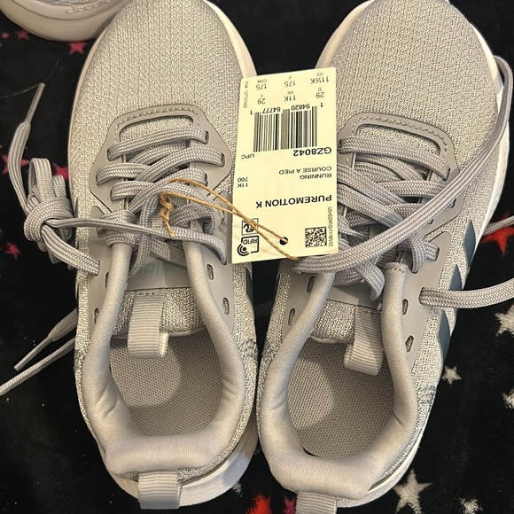 Adidas, pure motion, girls boys toddler size 11 1/2 new with tag - Picture 4 of 5